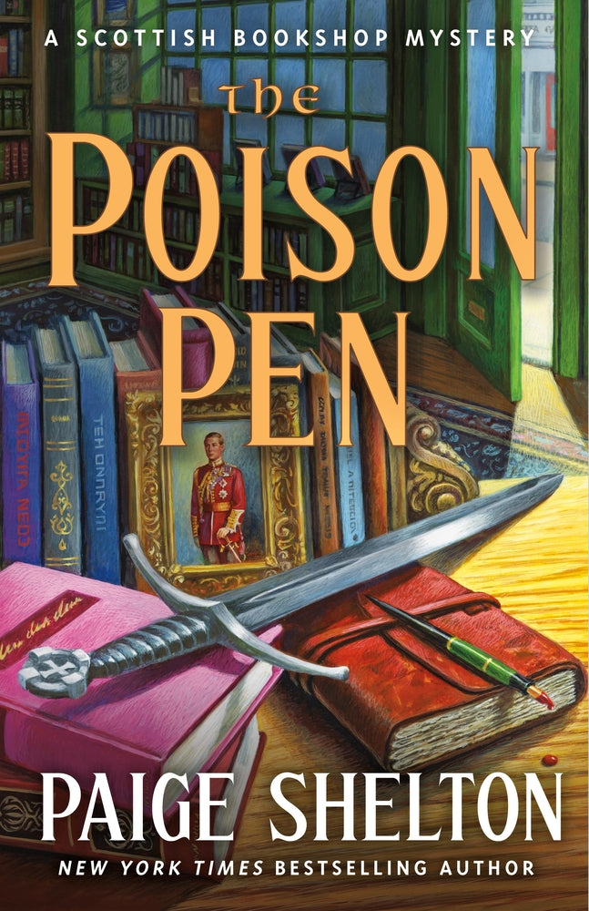Book cover for The Poison Pen: A Scottish Bookshop Mystery