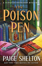 Book cover for The Poison Pen: A Scottish Bookshop Mystery