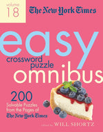 Book cover for The New York Times Easy Crossword Puzzle Omnibus Volume 18: 200 Solvable Puzzles from the Pages of the New York Times