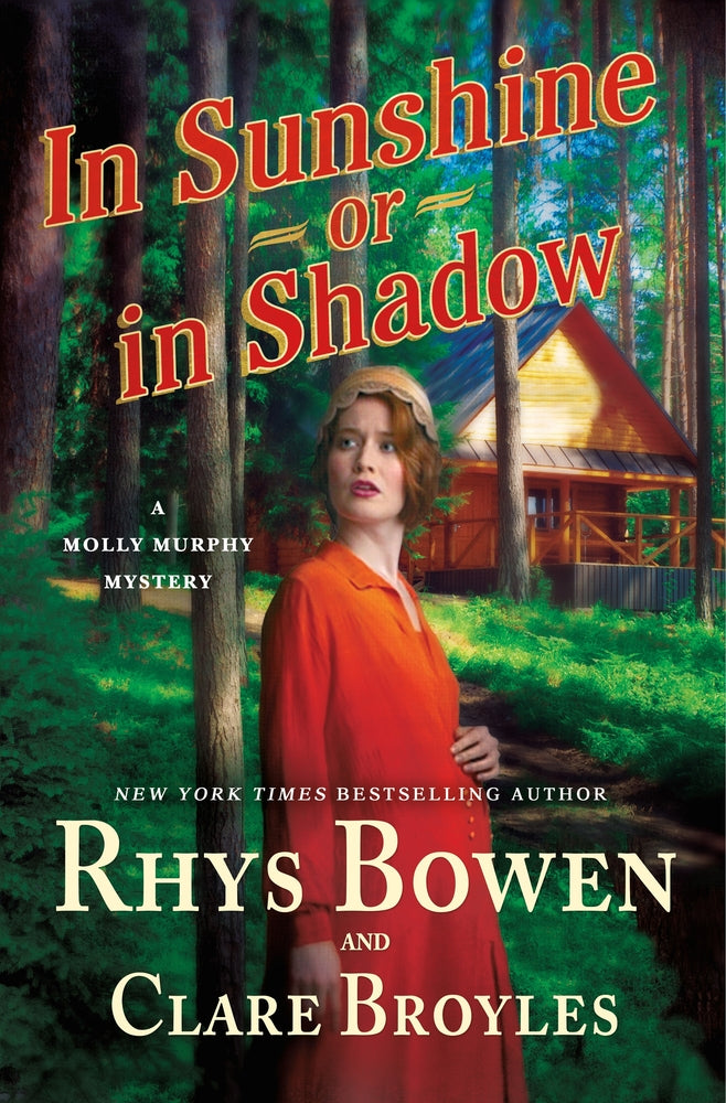 Book cover for In Sunshine or in Shadow: A Molly Murphy Mystery