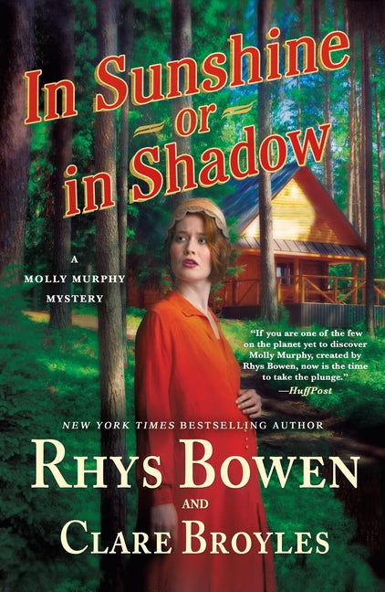 Book cover for In Sunshine or in Shadow: A Molly Murphy Mystery
