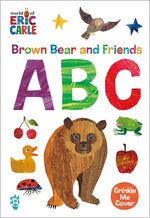 Book cover for Brown Bear and Friends ABC (World of Eric Carle)