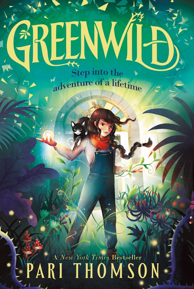 Book cover for Greenwild: The World Behind the Door