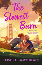 Book cover for The Slowest Burn