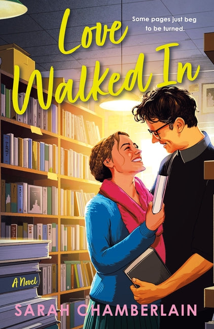 Book cover for Love Walked in