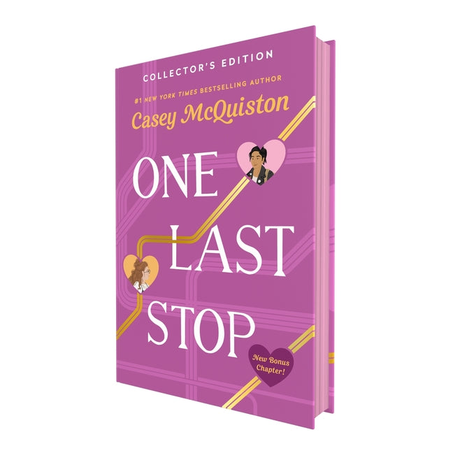 Book cover for One Last Stop: Collector's Edition