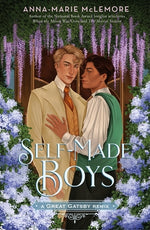 Book cover for Self-Made Boys: A Great Gatsby Remix