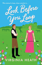 Book cover for Look Before You Leap