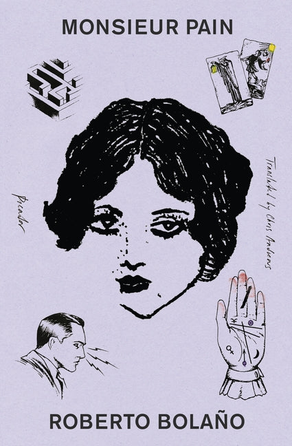 Book cover for Monsieur Pain