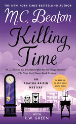 Book cover for Killing Time: An Agatha Raisin Mystery