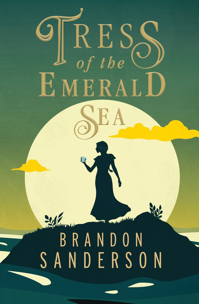 Book cover for Tress of the Emerald Sea: A Cosmere Novel