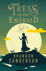Book cover for Tress of the Emerald Sea: A Cosmere Novel