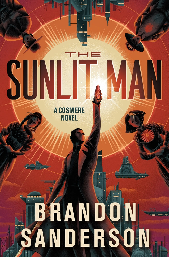 Book cover for The Sunlit Man: A Cosmere Novel