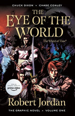 Book cover for The Eye of the World: The Graphic Novel, Volume One