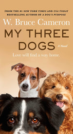 Book cover for My Three Dogs