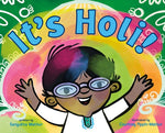 Book cover for It's Holi!