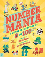 Book cover for Numbermania: A Visual Exploration of 0 to 100