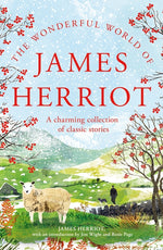 Book cover for Wonderful World of James Herriot: A Charming Collection of Classic Stories