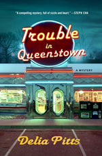 Book cover for Trouble in Queenstown: A Mystery