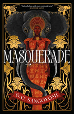 Book cover for Masquerade