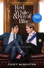 Book cover for Red, White & Royal Blue