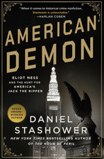 Book cover for American Demon: Eliot Ness and the Hunt for America's Jack the Ripper