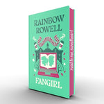 Book cover for Fangirl: A Novel: 10th Anniversary Collector's Edition