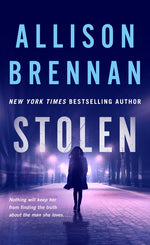 Book cover for Stolen
