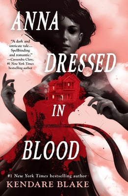 Book cover for Anna Dressed in Blood