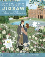 Book cover for Sticker Jigsaw: Pride and Prejudice