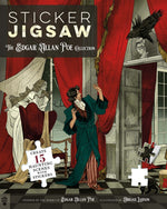 Book cover for Sticker Jigsaw: The Edgar Allan Poe Collection