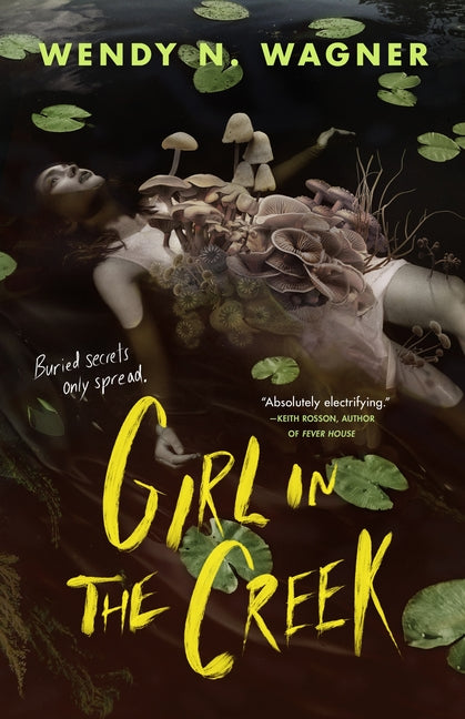 Book cover for Girl in the Creek