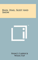 Book cover for Rain, Hail, Sleet and Snow