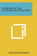 Book cover for Theory of the Consumption Function