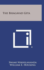 Book cover for Bhagavad Gita