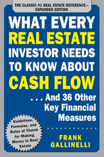 Book cover for What Every Real Estate Investor Needs to Know about Cash Flow... and 36 Other Key Financial Measures