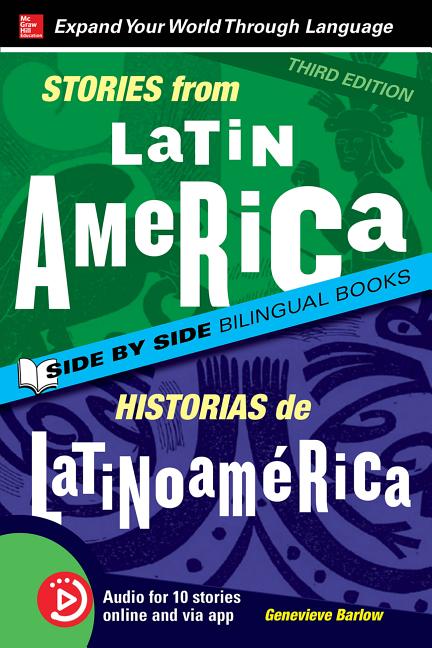 Book cover for Stories from Latin America / Historias de Latinoamérica, Premium Third Edition