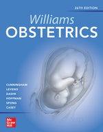 Book cover for Williams Obstetrics 26e