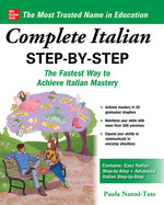 Book cover for Complete Italian Step-By-Step