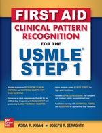 Book cover for First Aid Clinical Pattern Recognition for the USMLE Step 1