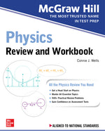 Book cover for McGraw Hill Physics Review and Workbook