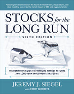 Book cover for Stocks for the Long Run: The Definitive Guide to Financial Market Returns & Long-Term Investment Strategies, Sixth Edition
