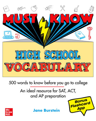 Book cover for Must Know High School Vocabulary