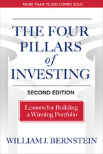 Book cover for The Four Pillars of Investing, Second Edition: Lessons for Building a Winning Portfolio