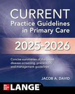 Book cover for Current Practice Guidelines in Primary Care 2025-2026