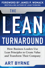 Book cover for Lean Turnaround (Pb)