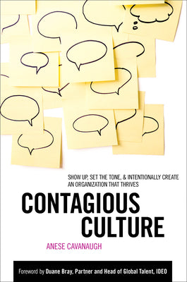 Book cover for Contagious Culture