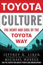 Book cover for Toyota Culture (Pb)