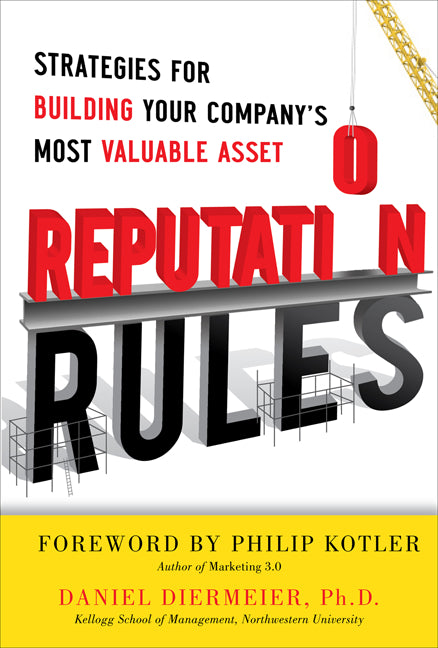 Book cover for Reputation Rules (Pb)