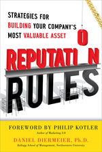 Book cover for Reputation Rules (Pb)